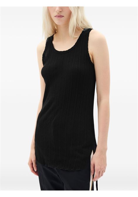 mara tank top woman black ANN DEMEULEMEESTER | B0011982 FA736099